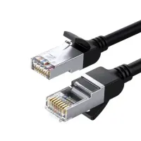 Ugreen NW101 Cat-6 3 Meter Black Network Cable (50186)